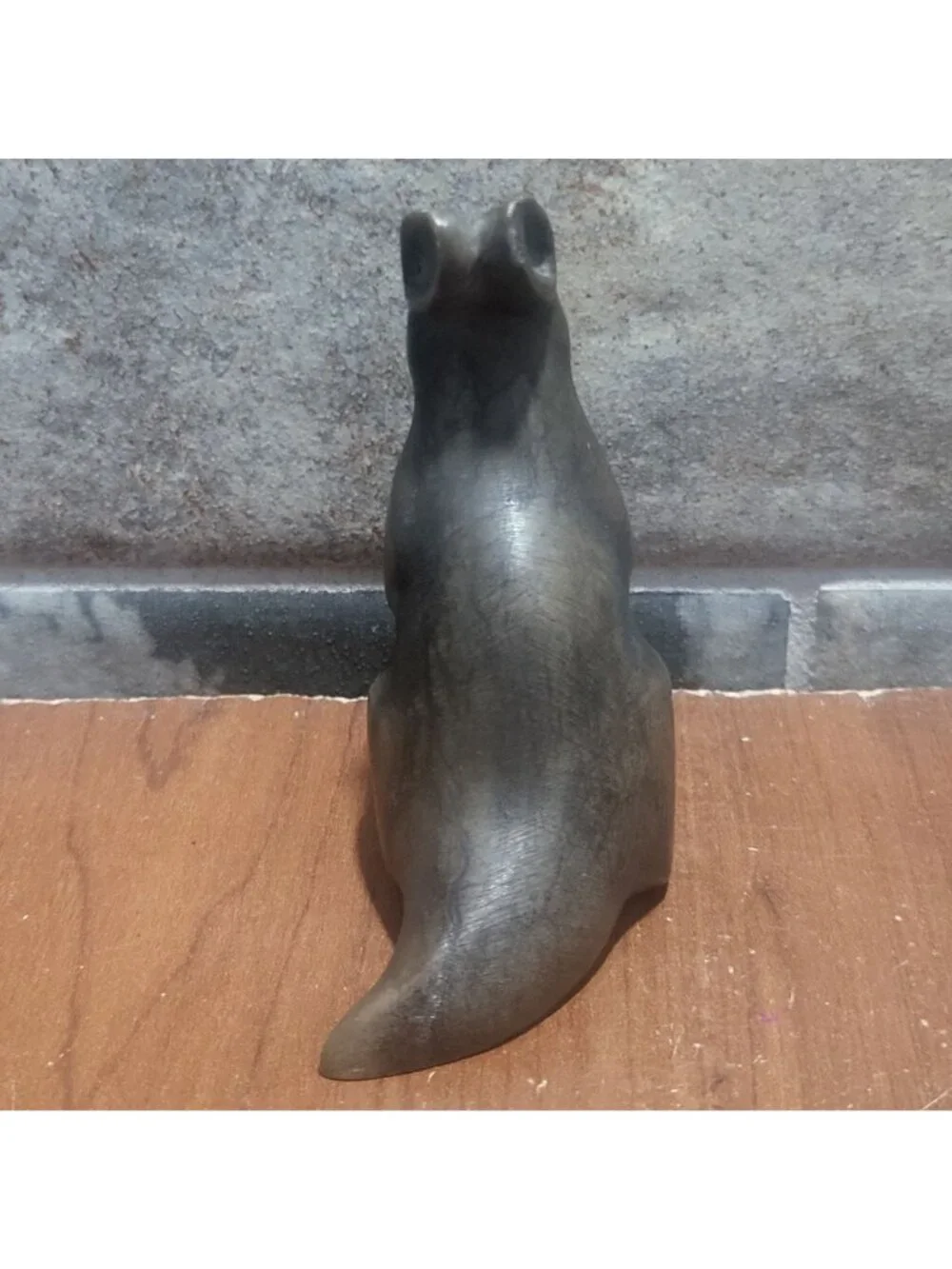 Rabbit Bunny Soapstone Sculpture Figurine
